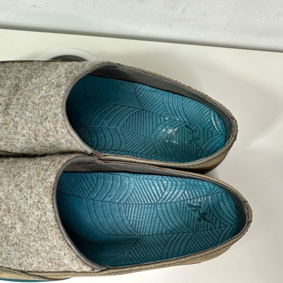 Chaco SANDSTONE 1805146 Wool Beige Mules-clogs Women's Size 8.5 M - Picture 12 of 16